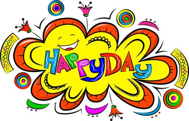 be happy