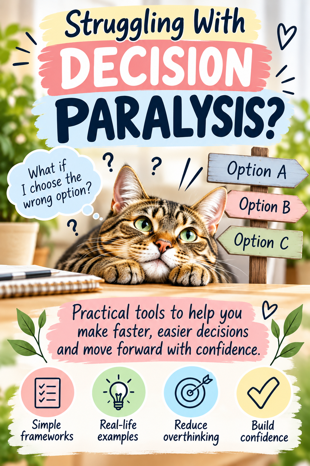 How to Overcome Decision Paralysis: 7 Practical Ways to Make a Choice