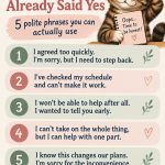 How to Say No After You've Already Said Yes: 10 Polite Ways Polite Ways to Say No