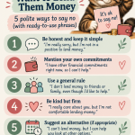 Polite Ways to Say No to Lending Money
